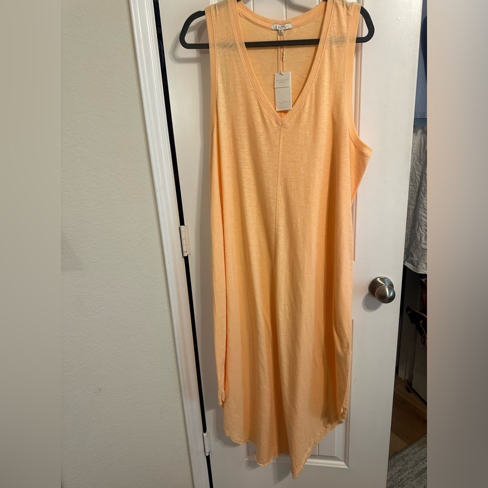 NWT! Z-Supply Reverie Dress - Orange Cream